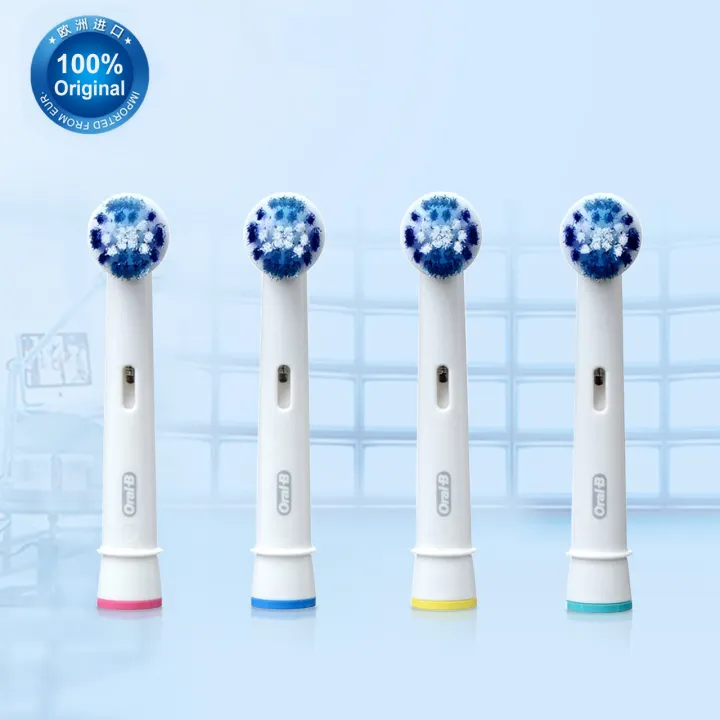 types of electric toothbrush heads