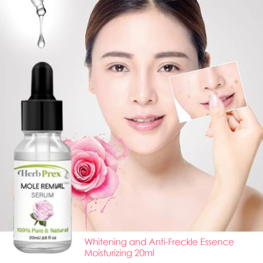No Trace Mole Removal Cream Essential Oil 20ml Organic Tags Solutions Serum Skin Tag Mole Freckle Spot Fast Remover Skin Care