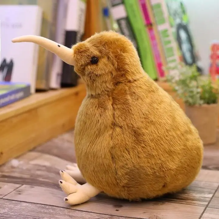 kiwi bird plush
