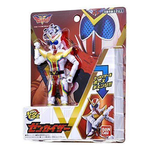 Machine World Squadron Zenkaiger Change Heroes Zenkaiser - want jp Toys ...