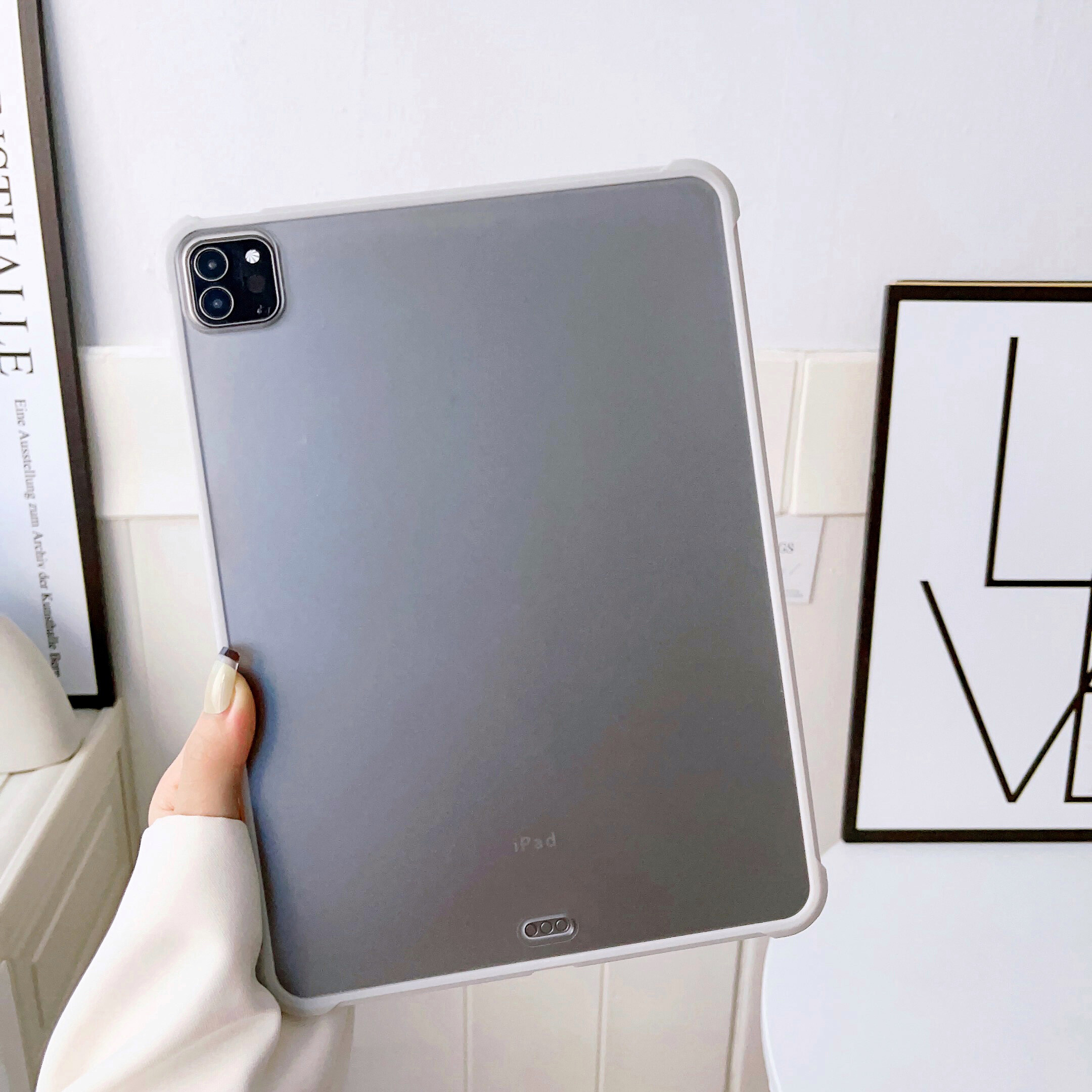 For huawei matepad t10s t10 t 10 honor pad x8 ags3-l09 ags3-w09 ags3-al09 agrk-l09 agrk-w09 agr-l09 agr-w09 agr-al09 agm3-w09hn ags3-w00d color edge clear matte cover tablet protection case
