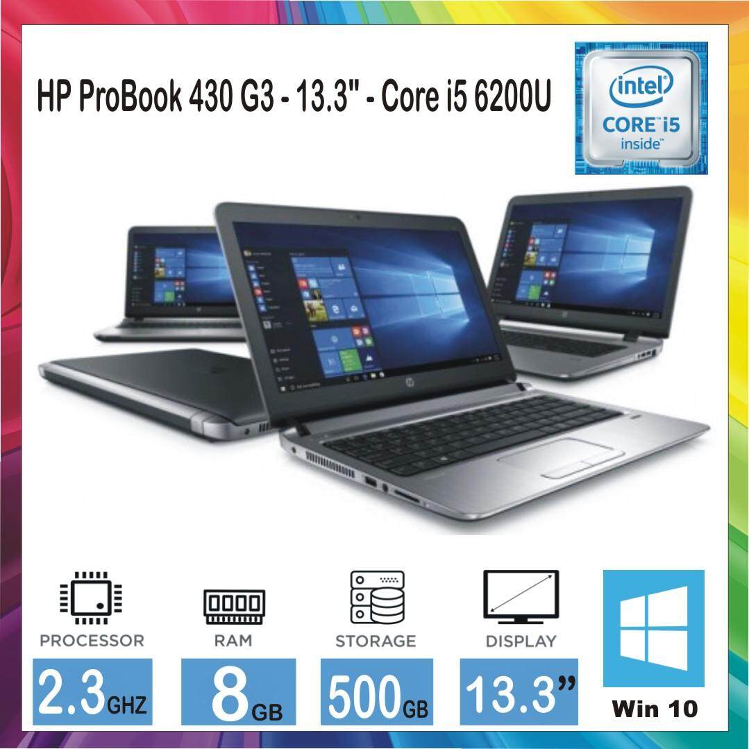 HP Probook 430 G3 Core i5-6200u 8GB RAM 500GB HDD 13.3 inch Malaysia