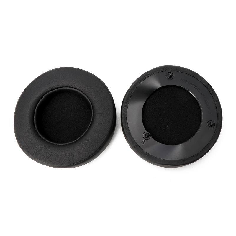 Replacement Earpad Earmuff Cushion For Razer ManO'War 7.1 Headphones Headsets