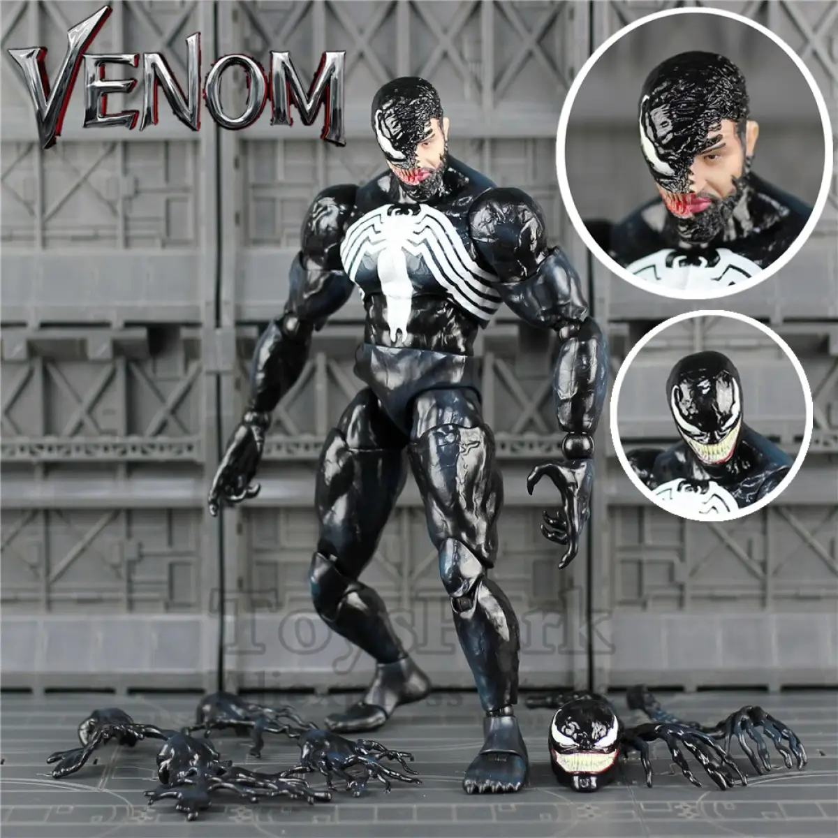 venom action figure movie