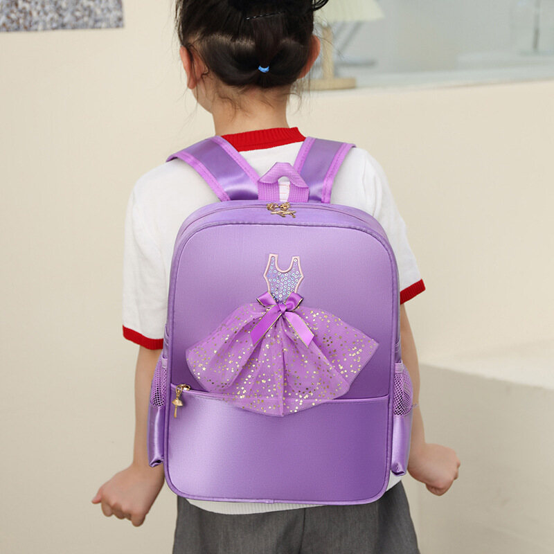 HS New children's dance backpack