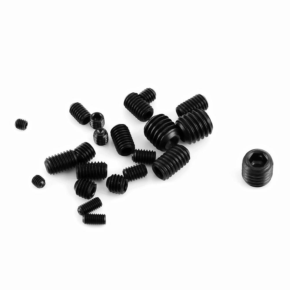240 Vít Có Lỗ Trên Đầu Loại Ổ Cắm Đầu Allen Hex Bộ Vít Cấy Bộ Hộp DIN916