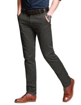 skinny tapered chinos mens