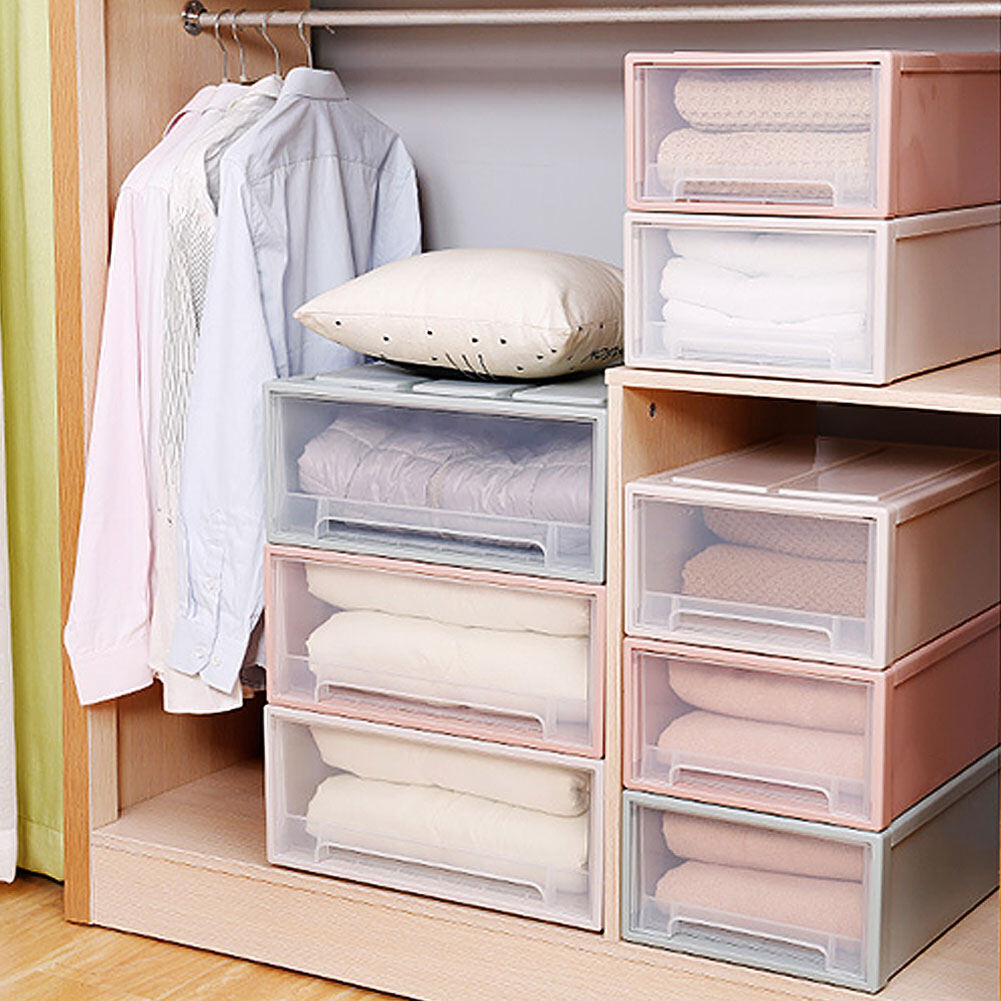 Free Gift Món quà miễn phí Hộp đựng ngăn kéo Mandari chất liệu nhựa cao cấp, khả năng chịu tải mạnh, bền thiết kế trong suốt dễ dàng thấy những gì đựng bên - INTL  hộp nhựa trong suốt  hộp nhựa ngăn kéo  Tủ nhựa 4 tầng