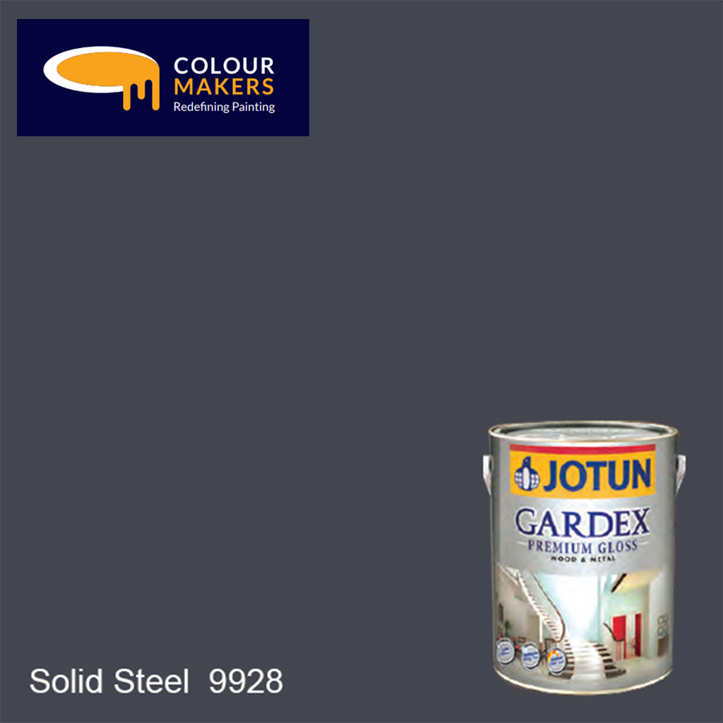 JOTUN GARDEX 9928 SOLID STEEL 5L | Lazada