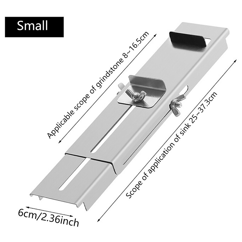Kupanny Adjustable Over Sink Sharpening Stone Holder Retractable Whetstone Sink Bridge