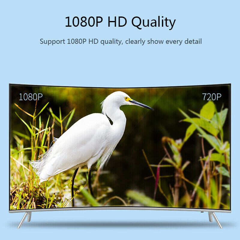 Wifi Wireless 1080P Streaming Media Player Charcoal สำหรับ Chromecast