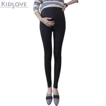Kidlove ผู้หญิงกางเกงคนท้องแม่พื้นฐานสนับสนุนหน้าท้อง Leggings กางเกงสำหรับการตั้งครรภ์ผู้หญิง