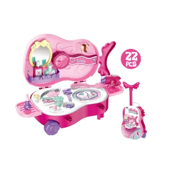 children's tea trolley set