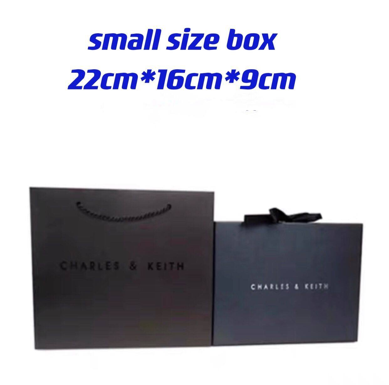 CNK gift box and the paper bag