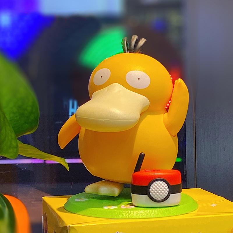 Dancing, Singing Psyduck & Pikachu Figurines For Kids-Limited 2022 Kfc