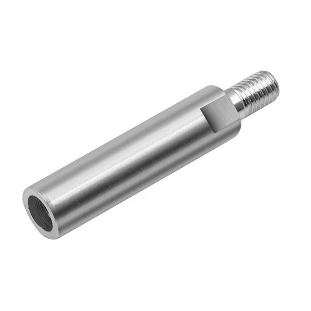 KKmoon Angle Grinder Bit Extension Shaft Connecting Extension Rod Pratical Angle Grinder Extension Connecting Rod