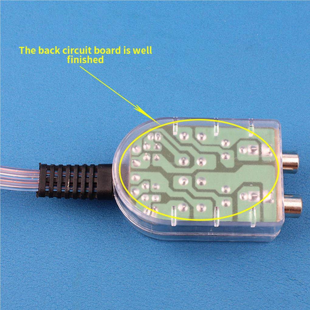 Car High-To-Low Audio Converter Truck Auto Amplifier Conversion Replacement