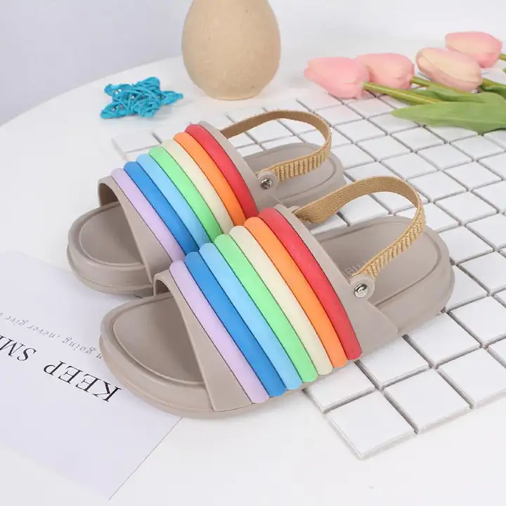 infant rainbow sandals