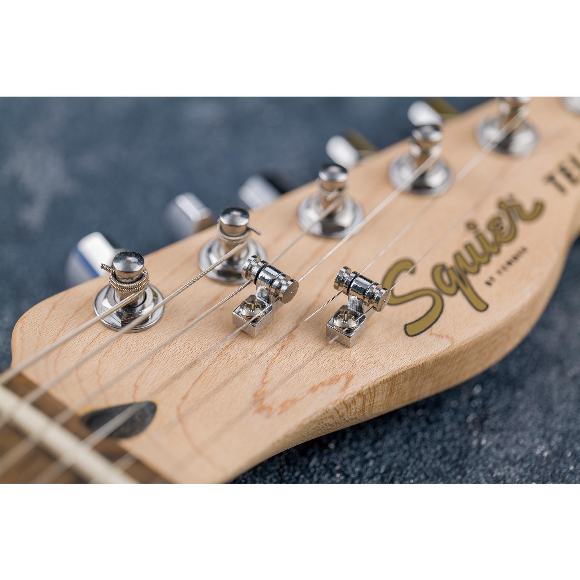 Musiclily Pro Con lăn thép Chuỗi Cây Chuỗi Hướng Dẫn Chuỗi Người Ghi Âm Cho Strat/Tele Phong Cách Guitar Điện (Bộ 2)