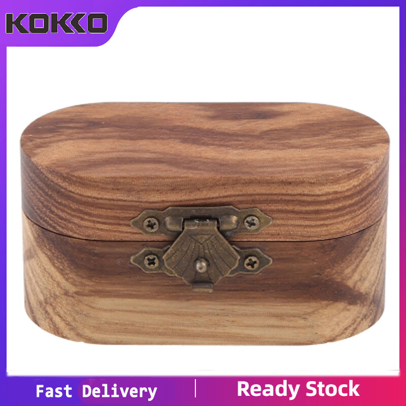 KOKKO Guitar Picks With Storage Box Organizer Wooden Picks Bass Ukulele Musical Instrument Accessories Gifts