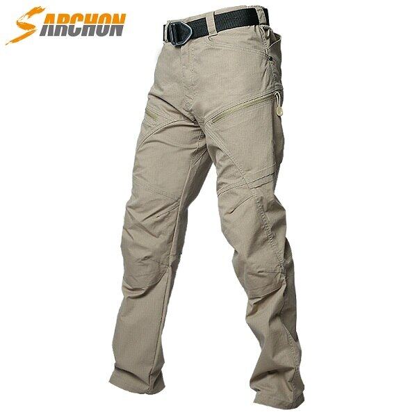 cargo pants many pockets