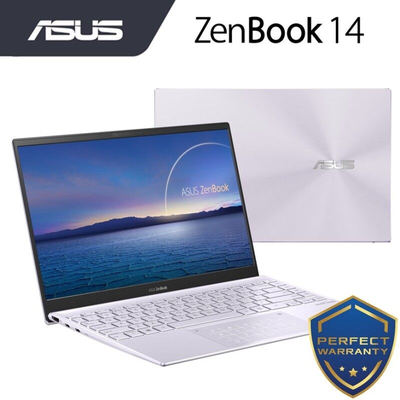 ASUS ZENBOOK 14 (UX425E-AKI477TS)/ i5-1135G7 / 8GB RAM/512GB SSD/14”/ MS OFFICE/ 2 YRS WARRANTY Malaysia