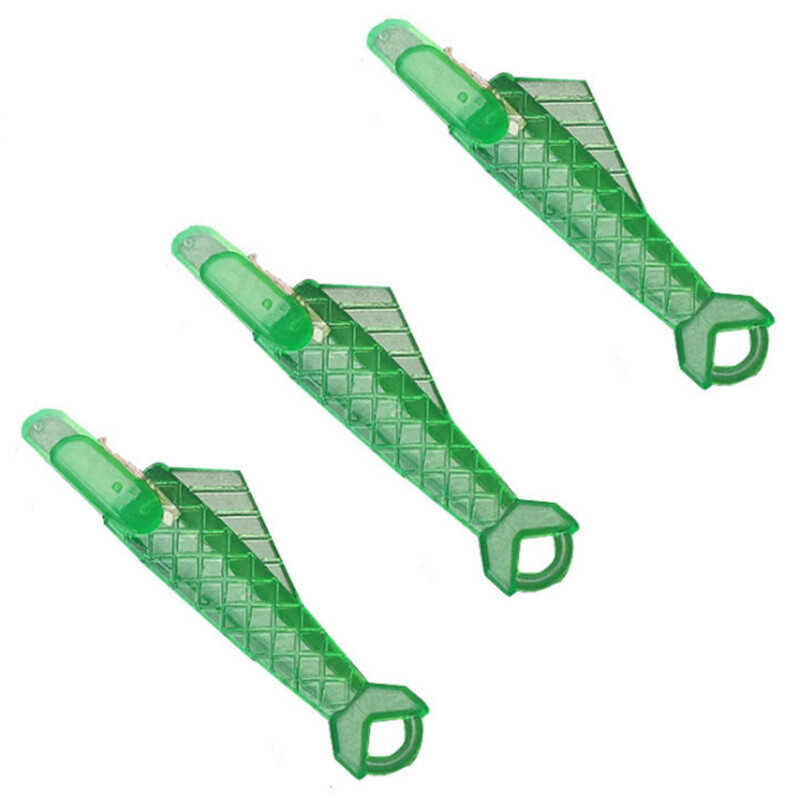 3PCS Fish Type Needle Threader Stitch Thread Guide Tool For Hand Sewing Machine