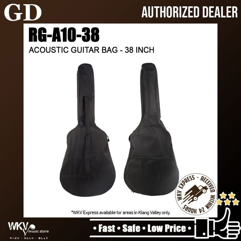 Acoustic Guitar Bag 38inch (38) Gitar Beg/ Bag Gitar/ Guitar Case / Kapok Gitar Bag Malaysia