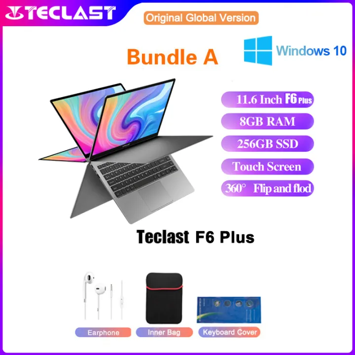 Tec Teclast F6 Plus笔记本电脑 最优惠的价格 测试和审查