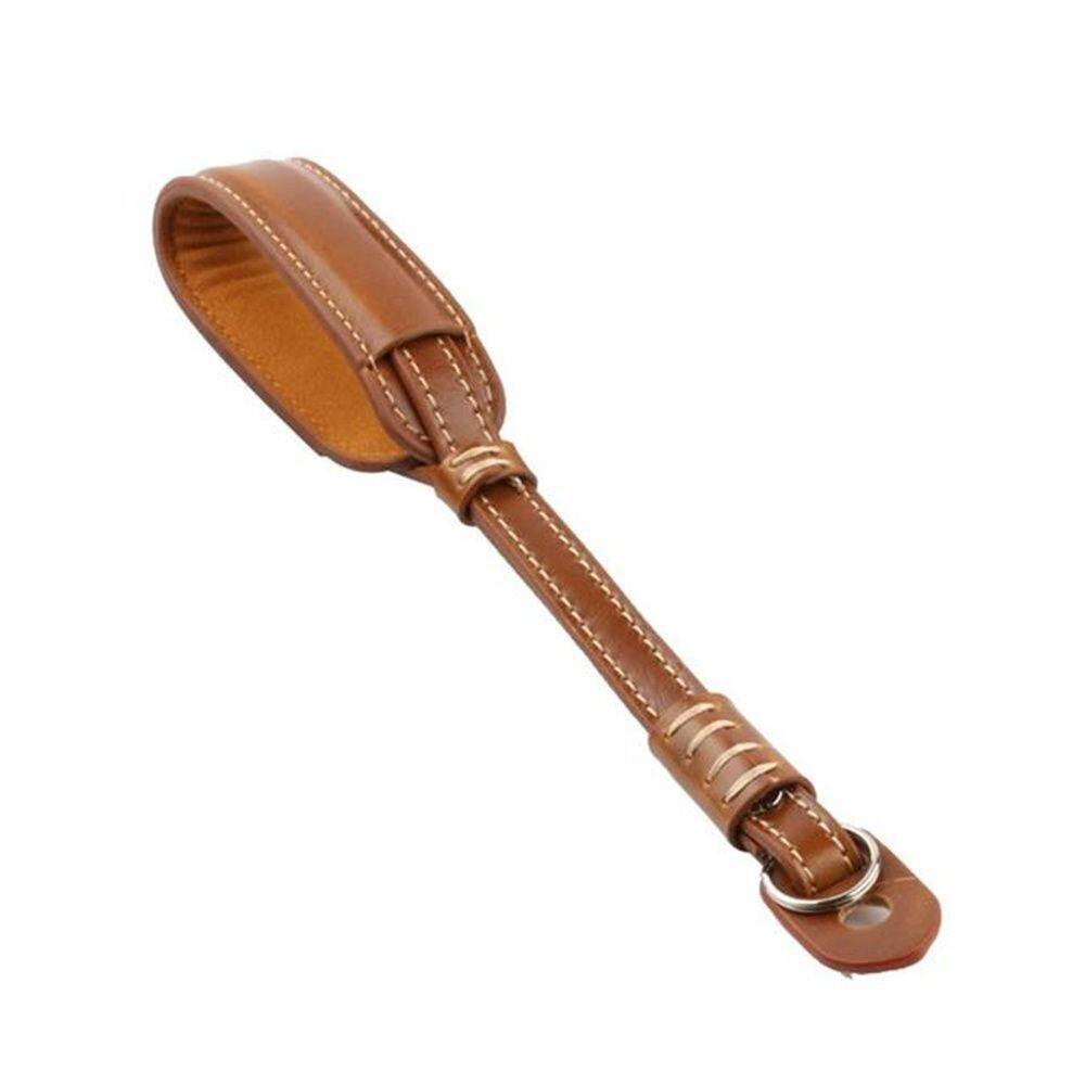 Fsfds thiết bị máy ảnh máy ảnh slr pu da máy ảnh kỹ thuật số tay dây dây đeo grip dây đeo máy ảnh cổ tay tay dây đeo tay