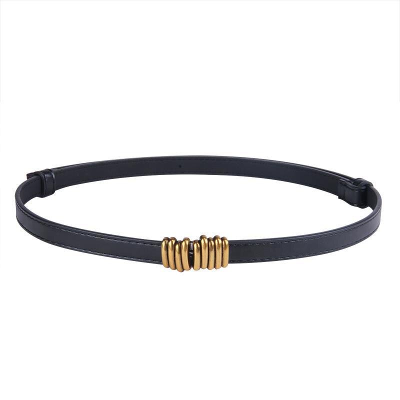 Suit fine Vintage worn waistband women's belt GM043