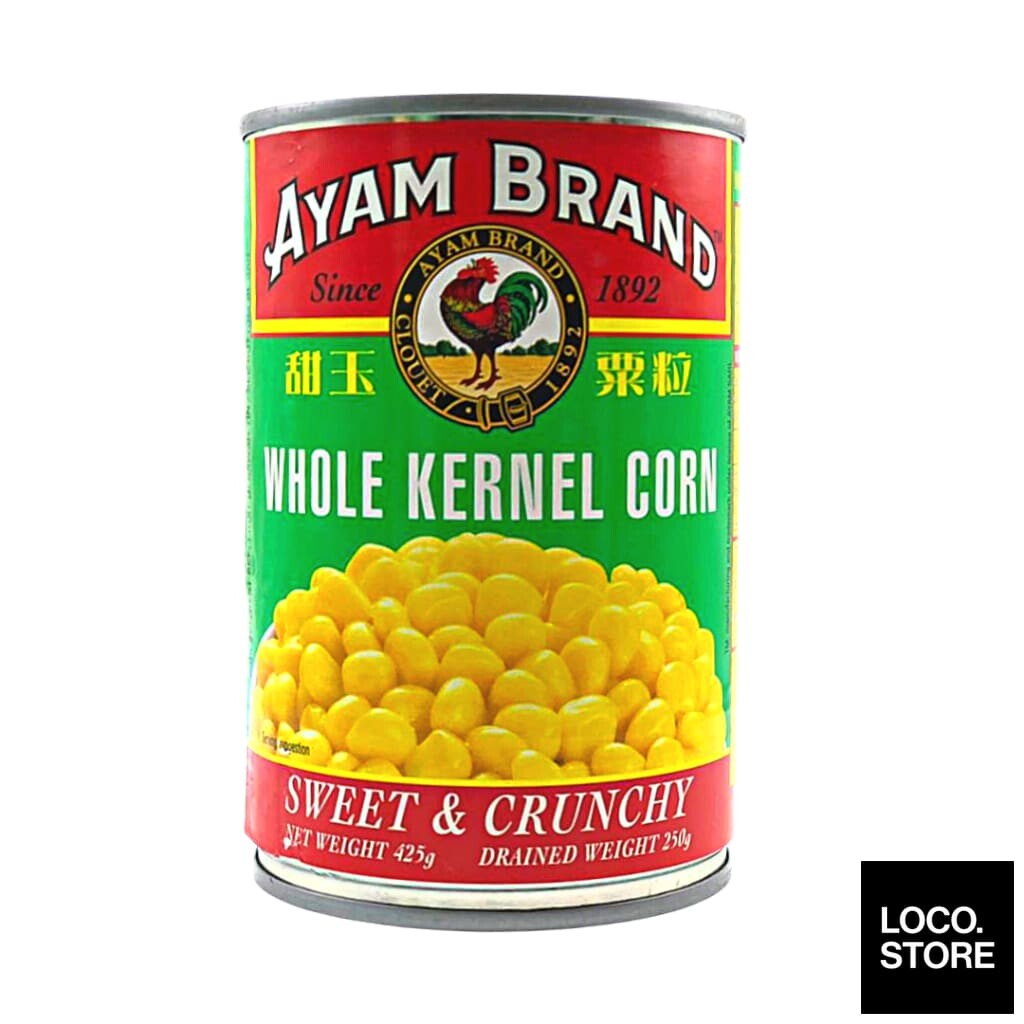 Ayam Brand Whole Kernel Corn 425g Lazada