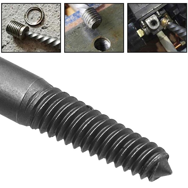 5x/Bộ Dụng Cụ Vặn Vít Chuôi Lục Giác Bộ Dụng Cụ Vặn Bu Lông Sáo Xoắn Ốc Thiết Thực Dụng Cụ Vặn Vít Gãy Dễ Dàng Tháo Ra