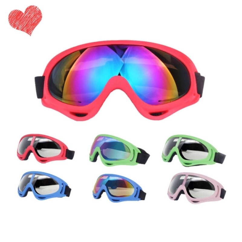 Phân phối Kính Đeo Lái Mô Tô Kính Trượt Tuyết Bảo Vệ Khỏi Tia UV Thể Thao Snowboard Skate Kính Trượt Tuyết