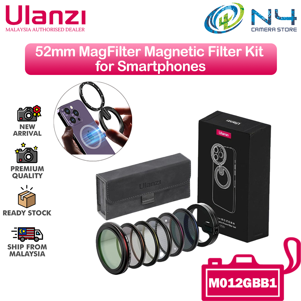Ulanzi HP-013 52mm MagFilter Magnetic Filter Kit for Smartphones - Main Image