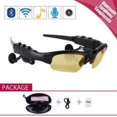 【Time-Hạn Chế Promotion】3c ELEC Hành Trình Thể Thao Phong Cách ESDY Tai Nghe Stereo Không Dây Bluetooth Tai Nghe Chụp Tai Bluetooth Kính Mát