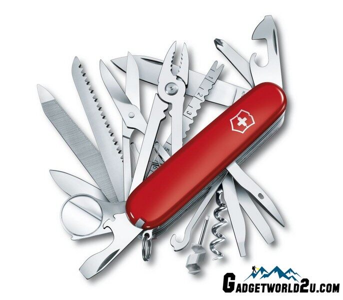 Victorinox Swiss Champ Red Multitool Swiss Army SAK