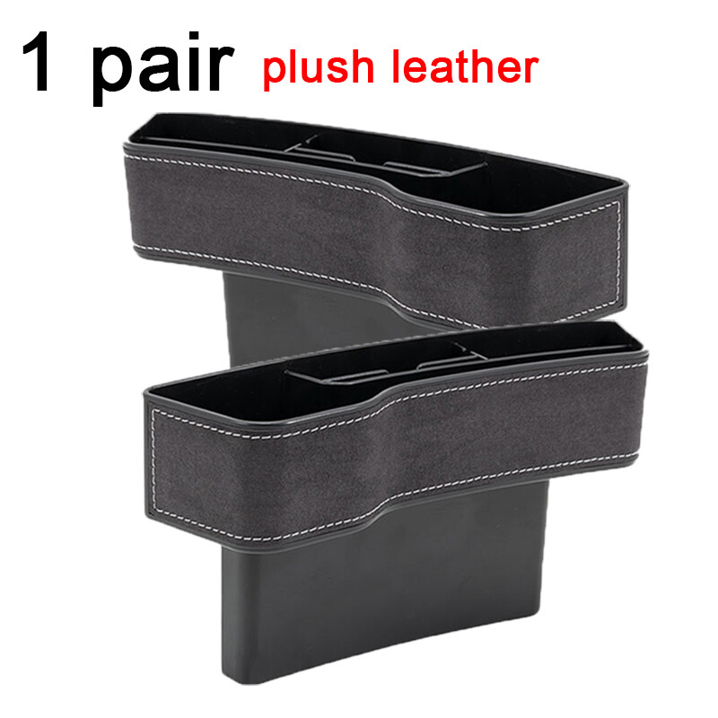 Luxury Car Seat Gap Box Interior Crevice Storage Organizer Universal