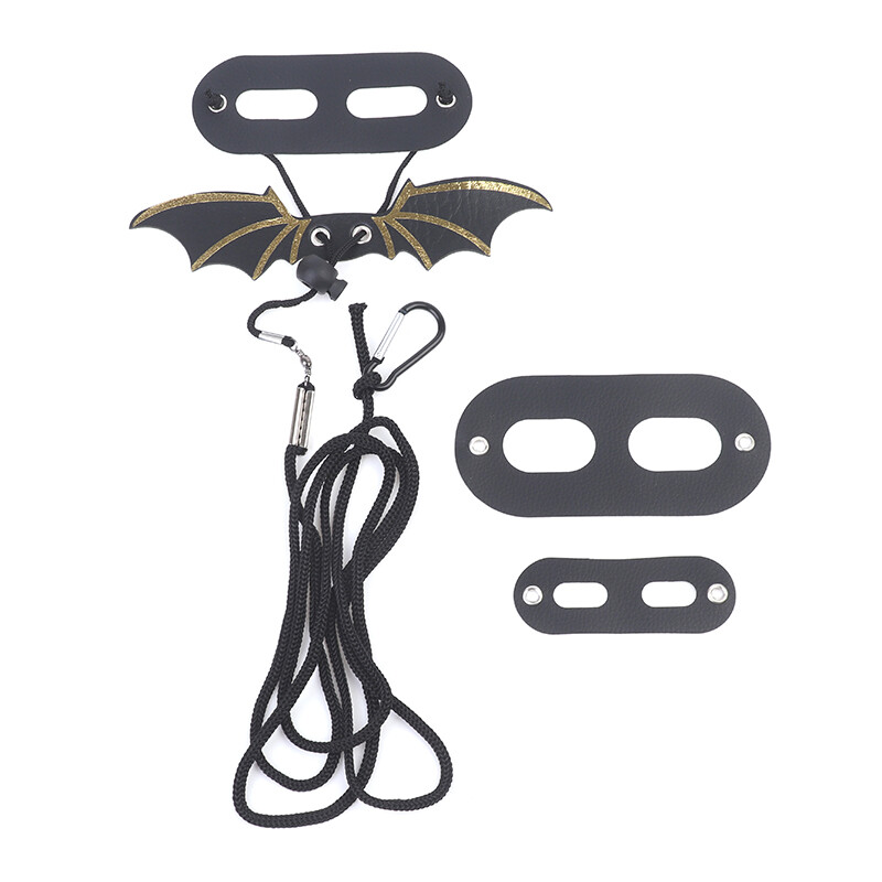 Tumato 4Pcs Reptile Lizard Gecko Bearded Dragon Harness And Leash Adjustable Strap