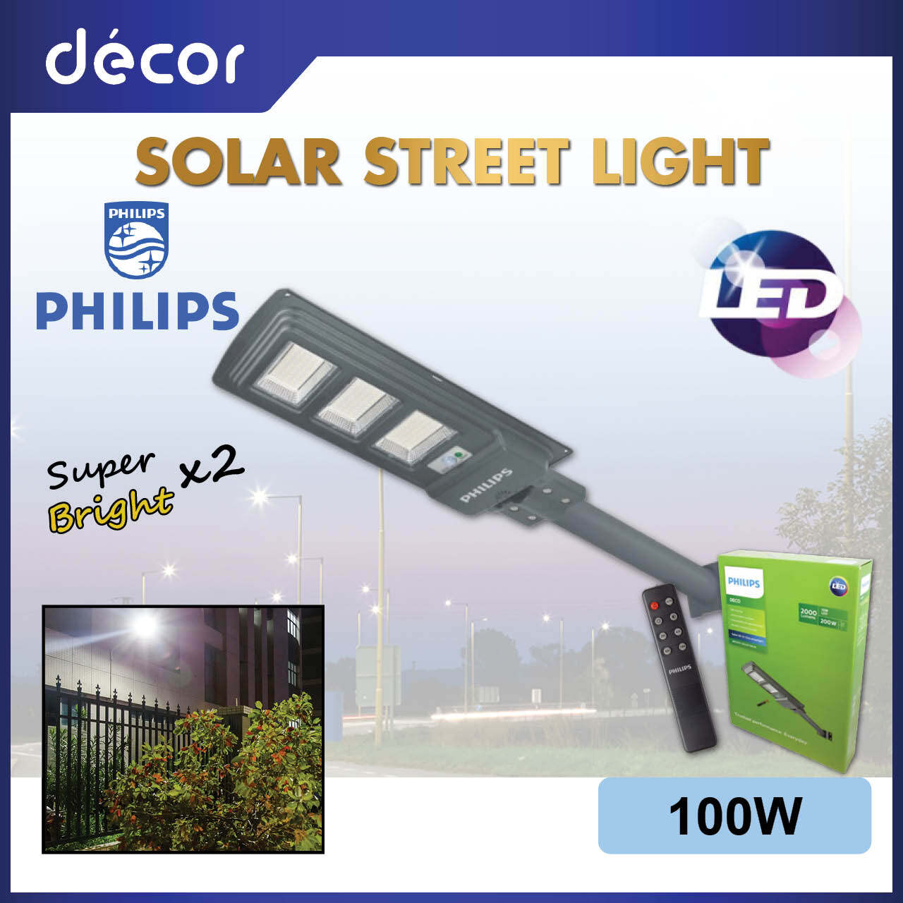 Philips solar deals street light