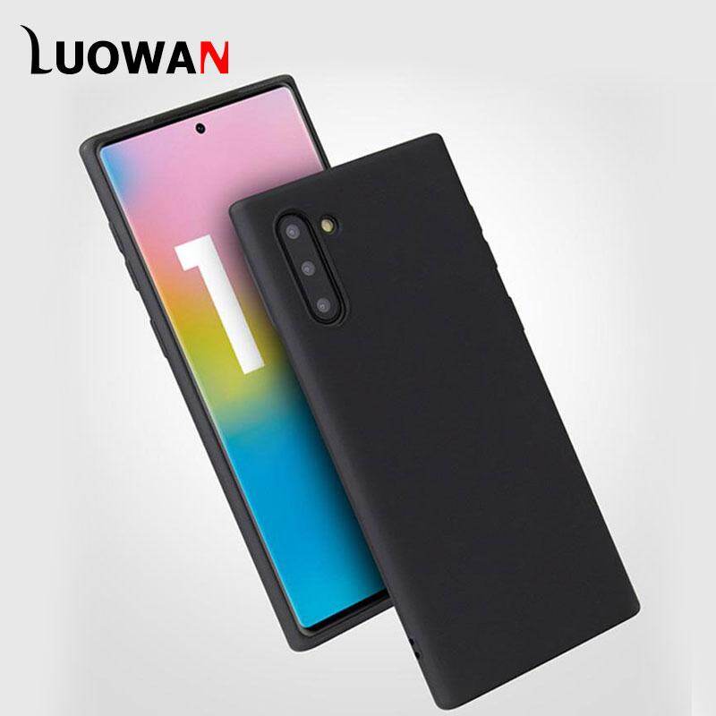 LUOWAN Galaxy Note 10 Case Soft Flexible Shock Absorbent Protective TPU Phone Cover For Samsung Galaxy Note 10