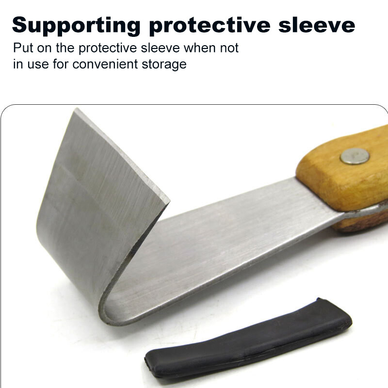 Multi-Purpose Scraping Bark Special Cutter Tree Manganese Steel Grafting Cutter Bark Scraper