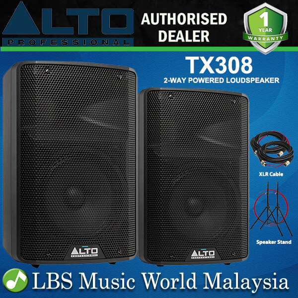 Alto 308 hot sale speaker