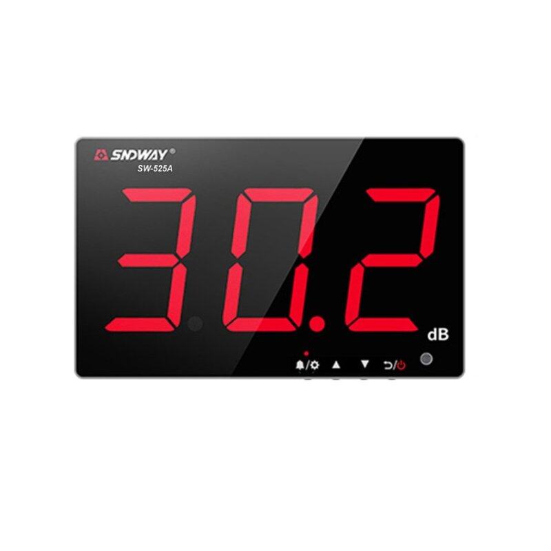 OSMAN SNDWAY Digital Sound Level Meter Wall Hanging Noise Meter with Screen Display