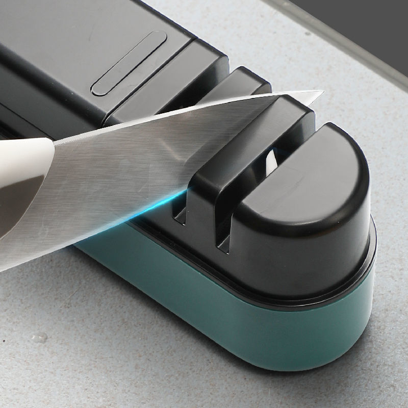 Knife Sharpener Sharpening Stone Scissor Kitchen Blade Whetstone磨刀石