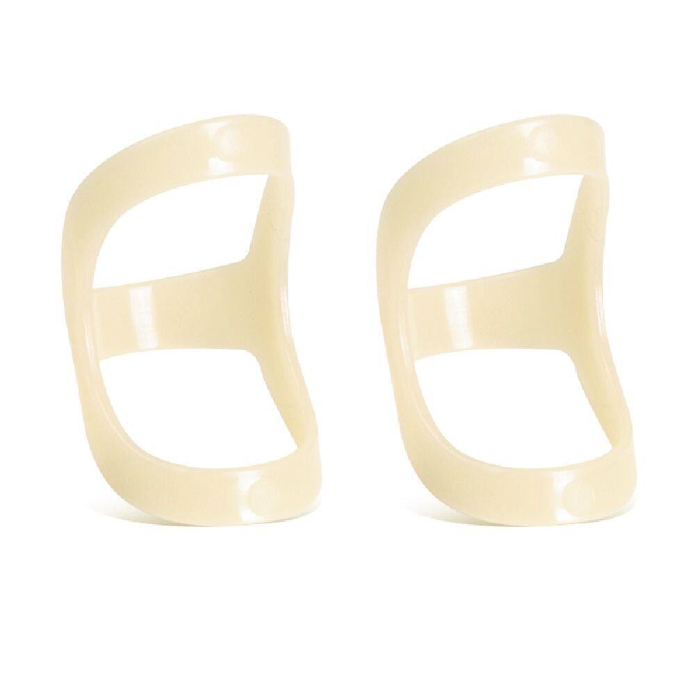 REQDSV 2PCS Oval 8 Stabilizes Arthritis Bending Deformation Finger