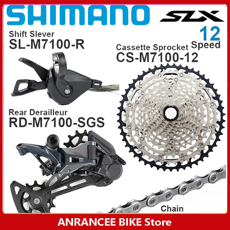 Shimano Slx M7100 Shimano 12 Speed Upgrade Kit SHIMANO SLX M7100