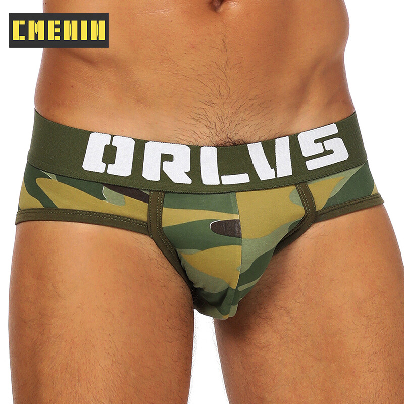Cmenin cotton sexy đồ lót nam quần lót quần lót nam quần lót nam chấm quần short nam quần lót nam or141