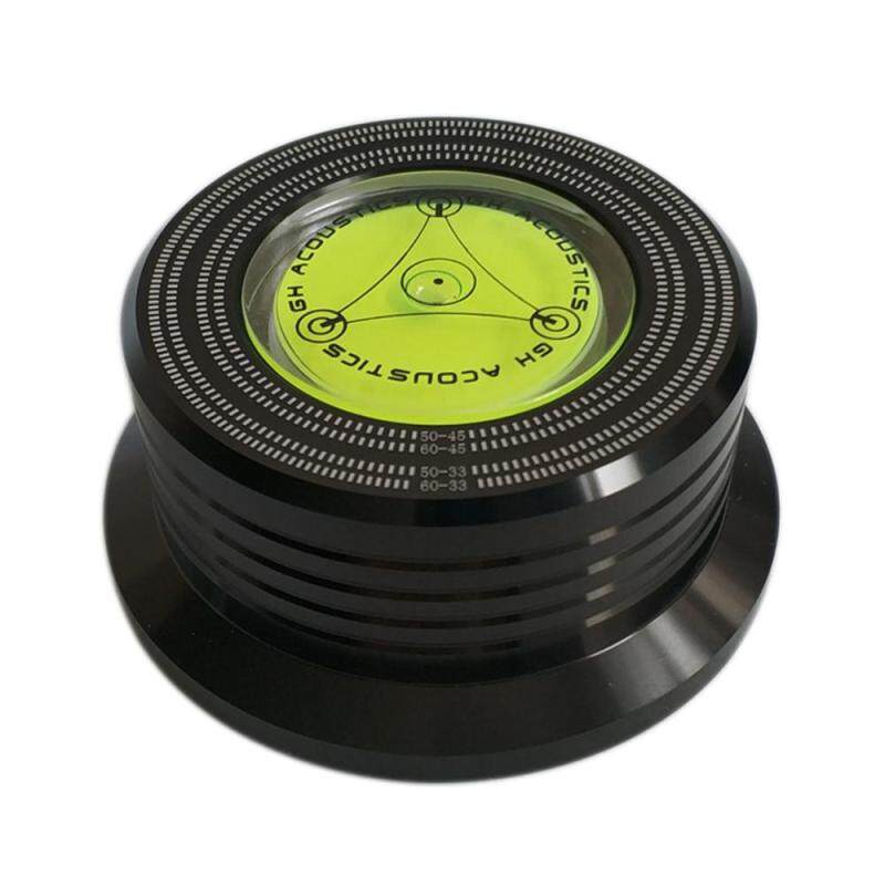 Kẹp Ổn Định Bàn Xoay Nhôm Thực Tế Cho LP Vinyl Ghi Đĩa Ổn Định Với Ống Bọt Nước
