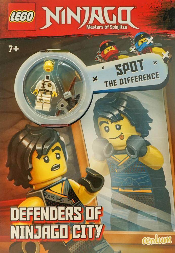 Ninjago-Way of the Ninja-Spot the Difference - Crane Book Fairs